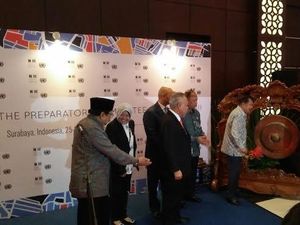 Prepcom3 Usai, Sekjen UN Habitat Ucapkan Terima Kasih Pada Warga Surabaya