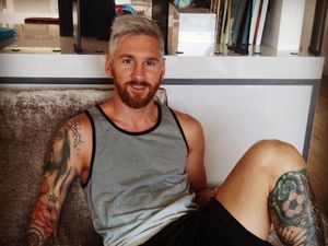 Messi Ganti Gaya Rambut, Jadi Blonde