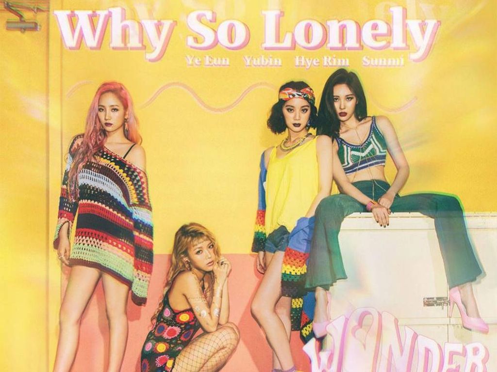 Wonder Girls Resmi Bubar! Wonder Girls Resmi Bubar!