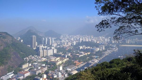 Salah Satu Pemandangan Terindah di Dunia, Ada di Brasil