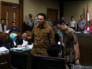 Akui Pernah Bertemu Aguan, Ahok: Nggak Ngomong Tambahan Kontribusi