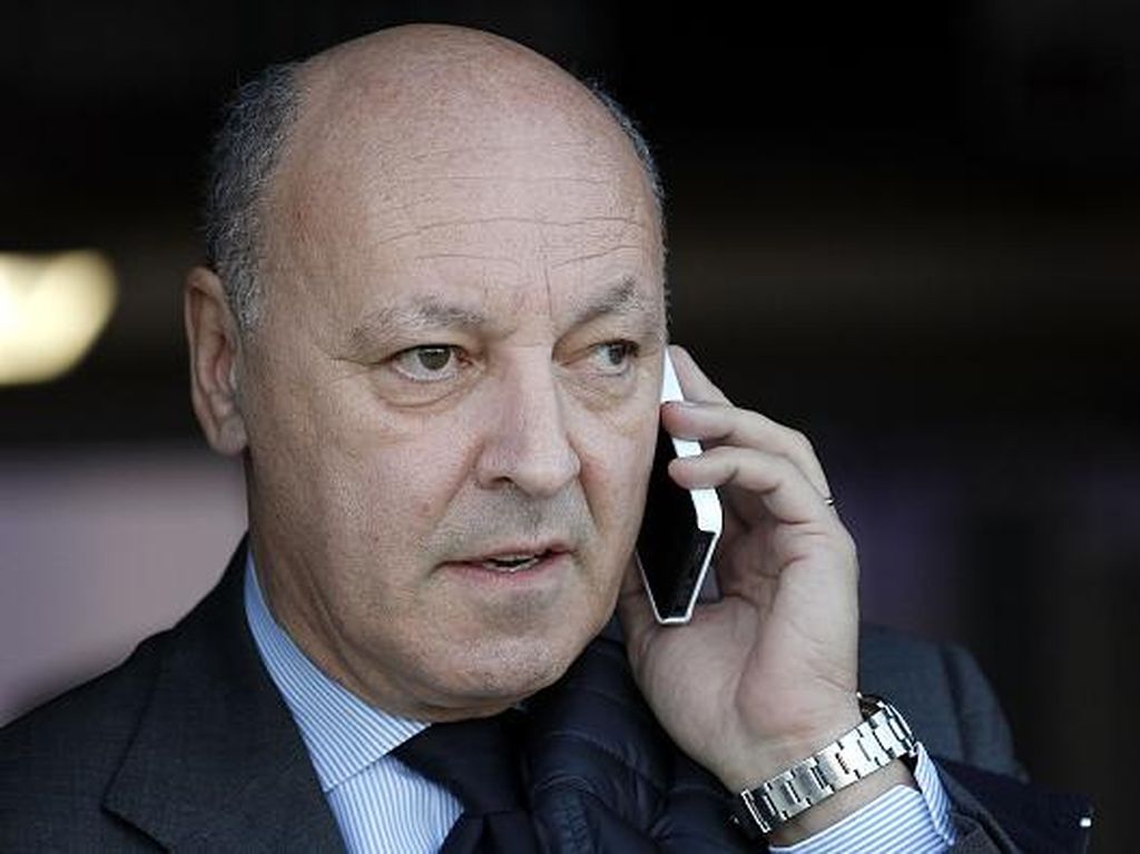 Direktur Roma: Marotta ke Inter? Bagus untuk Serie A Direktur Roma: Marotta ke Inter? Bagus untuk Serie A
