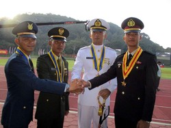 Ini 4 Perwira Remaja TNI-Polri Terbaik Peraih Adhi Makayasa 2016