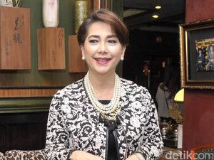 Ini Rahasia Tetap Sehat Widyawati