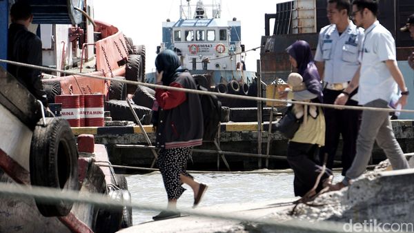 Keluarga Terpidana Mati Menyeberang ke Nusakambangan