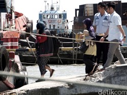 Jelang Eksekusi Mati, Keluarga Terpidana dan Jaksa Menyeberang ke Nusakambangan