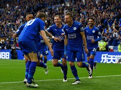 Vardy Tak Masalah Jika Leicester Kembali Jadi Underdog