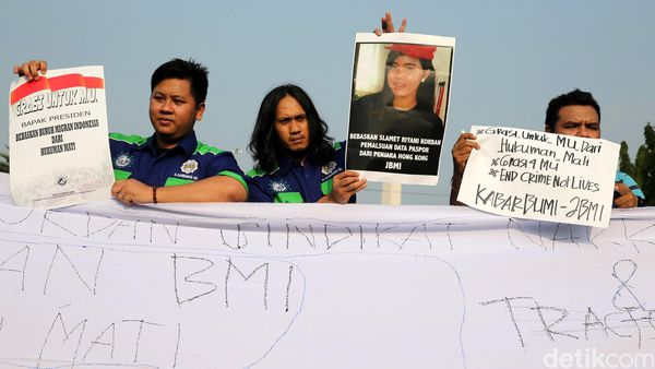 Aksi Menolak Eksekusi Mati