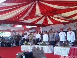 Buka Jumbara PMR, JK Minta Anak Muda Peduli Masalah Sosial