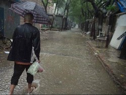 Kota Terlarang di Beijing Tetap Kering di Tengah Banjir China