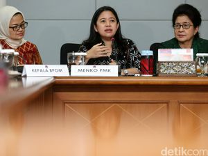 Menko Puan Pimpin Rakor Vaksin Palsu