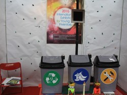 Tempat Sampah Pintar Buatan Anak SMA yang Memukau Dunia