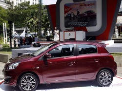 Mitsubishi: Harga Mirage Terbaru Masih Sementara