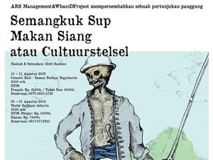 Pertunjukan Semangkuk Sup Makan Siang Hadir di Dua Kota