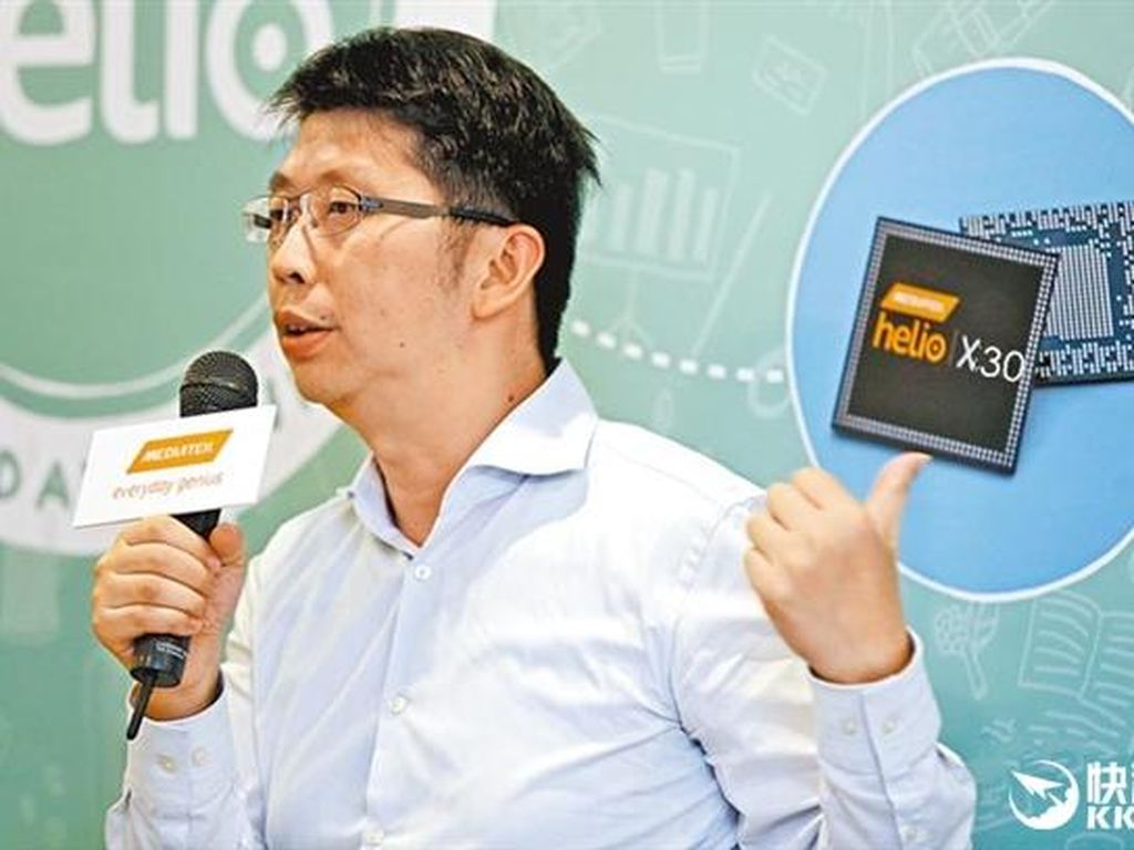 Bos MediaTek Ungkap Jeroan Helio X30 Bos MediaTek Ungkap Jeroan Helio X30