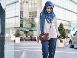 Foto: Tren Jeans Rumbai yang Kini Diterapkan Selebriti Instagram Berhijab