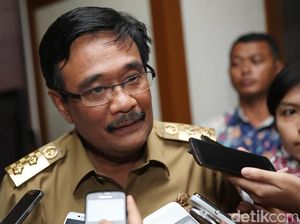 Besok Cuti Kampanye, Djarot Titip Pesan ke SKPD Antisipasi Banjir