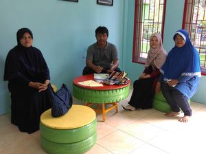 Suryana Merangkak dari Bawah: Awalnya Penyapu Jalan, Kini Direktur Bank Sampah