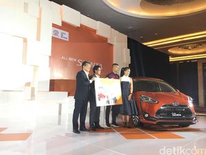 2.000 Unit Sienta Siap Dikirim Ke Konsumen