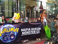 Saat Pimpinan KPK Main Makumon Go