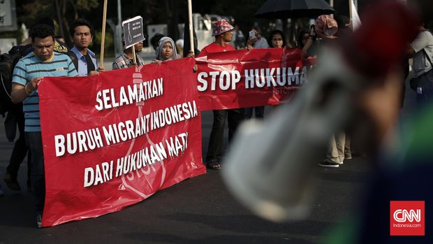 Eksekusi Mati TKI, Duri Dalam Daging Relasi Indonesia-Saudi