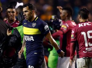 Tevez Sedang Digoda untuk Main di Liga China