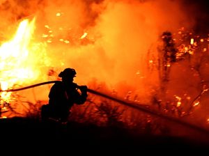 Taman Nasional Los Angeles Terbakar