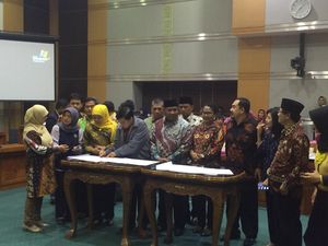 Persetujuan Perppu Kebiri Jadi UU Segera Dibawa ke Paripurna DPR