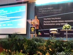 Ini Pidato Lengkap Sri Mulyani di Kampus UI Hari Ini