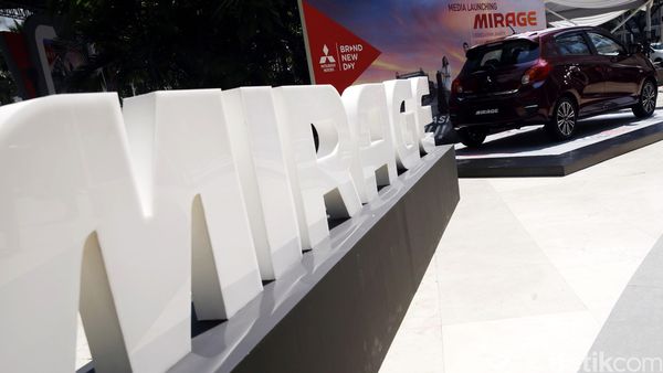 Mitsubishi New Mirage Resmi Meluncur di Jakarta