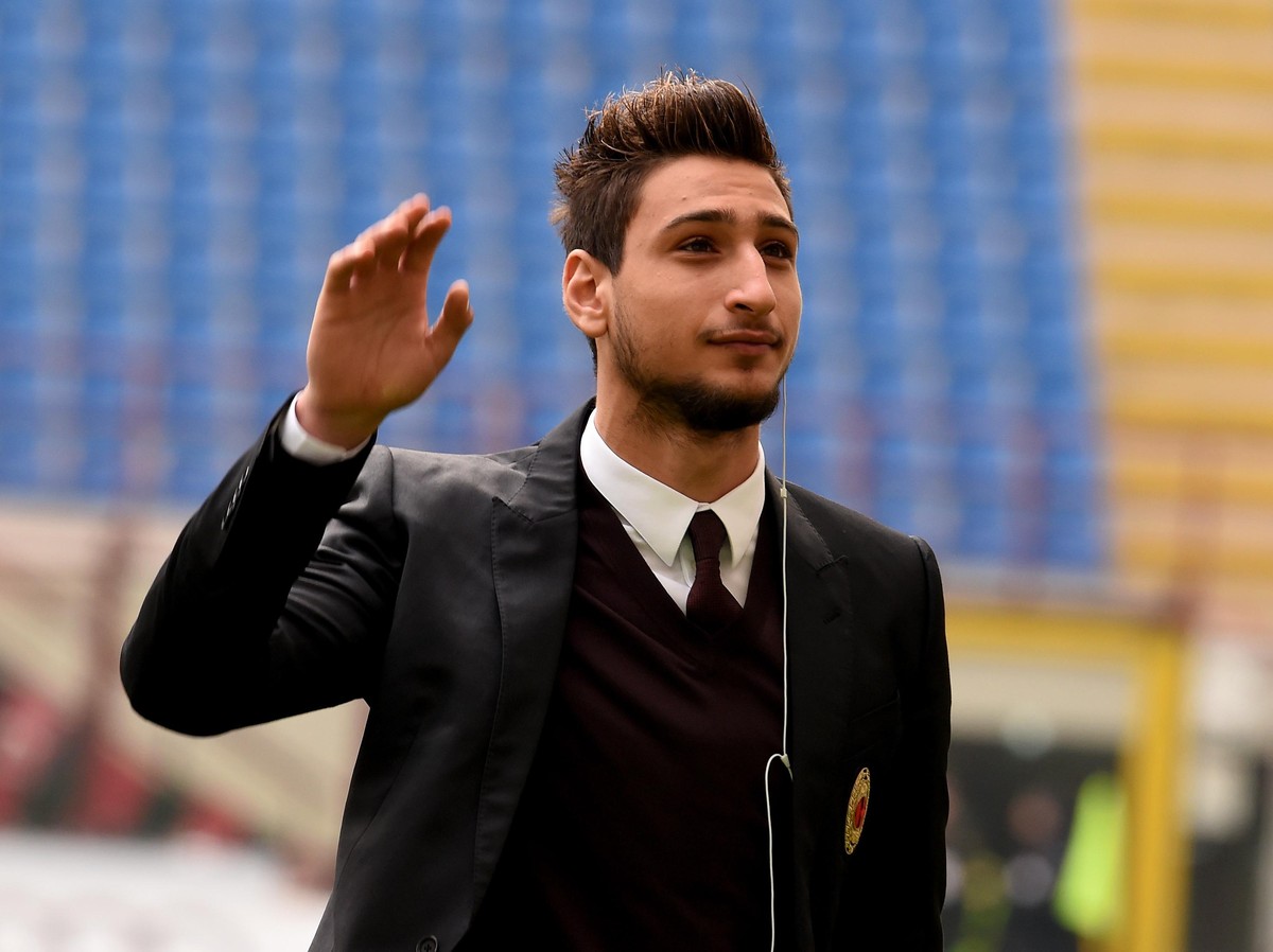 Kiper AC Milan, Gianluigi Donnarumma. (Foto: Getty Images/Claudio Villa)