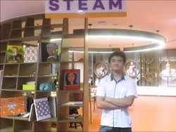 Tumpukan Sampah Tanpa Dipilah Jadi Pemicu Ryan Ciptakan Smart Trash Bin