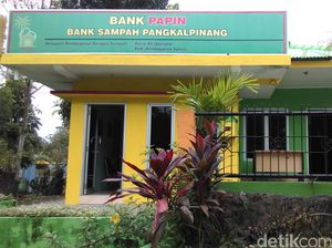 Tentang Bank Sampah di Pangkalpinang: Door to Door hingga Pindah Kantor