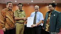 Wagub Djarot Bertemu Ombudsman RI