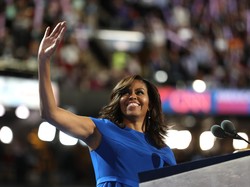 Kritik Sadis Michelle Obama untuk Trump yang Disebut Rasis