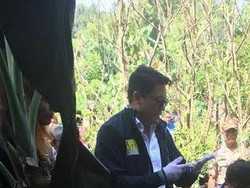 Kombes Krishna Murti Cek TKP Mayat Terbungkus Sarung yang Dibakar di Serpong