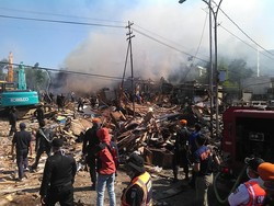 Polisi Dalami Penyebab Kebakaran Rumah di Lahan Milik PT KAI Bandung