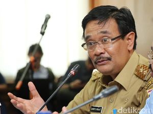 PDIP Deklarasi Ahok-Djarot Besok? Djarot: Segala Kemungkinan Dapat Terjadi