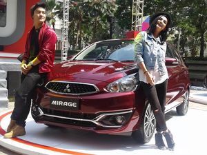 Mitsubishi Targetkan Jual 400 Unit Mirage per Bulan