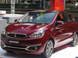 New Mirage Akan Bersaing Ketat di Kelas 1.200 cc