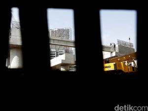 JLNT Antasari-Blok M Akan Tersambung dengan Tol Depok-Antasari JLNT Antasari-Blok M Akan Tersambung dengan Tol Depok-Antasari