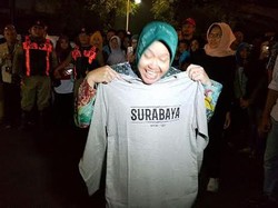 Belum Ada Arahan Megawati Soal Pilgub DKI, Risma: Tuhan yang Menentukan