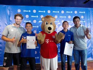 Allianz Junior Football Camp Kirim 2 Anak Indonesia ke Jerman