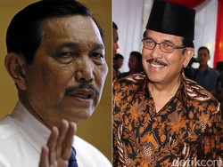 Sofyan Djalil dan Luhut Panjaitan, Bertahan di Kabinet Lewat Rotasi