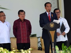 Ini Daftar Lengkap Reshuffle Kabinet Kerja Jilid II