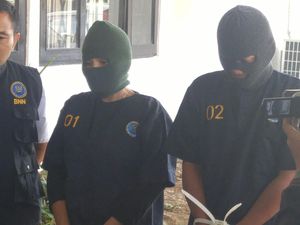 Pemasok Sabu ke Anggota DPRD Kudus Dibekuk, Sempat Melawan saat Digeledah