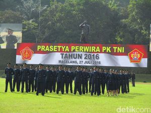 Panglima TNI Lantik 171 Perwira Prajurit Karier: Laksanakan Tugas dengan Ikhlas