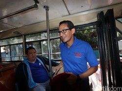 Sandiaga: Pilgub DKI Seperti Marathon, Ahok Bukan Musuh