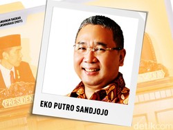Eko Putro Dikabarkan Gantikan Menteri Desa Marwan Jafar