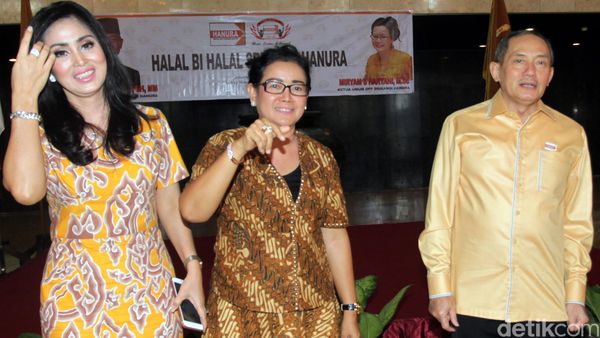 Srikandi Hanura Gelar Halal Bihalal